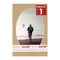 Beige Suede Mat Board for 24x36 Frames - Oval Opening for 20x30 Photos